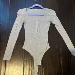 Long sleeve bodysuit